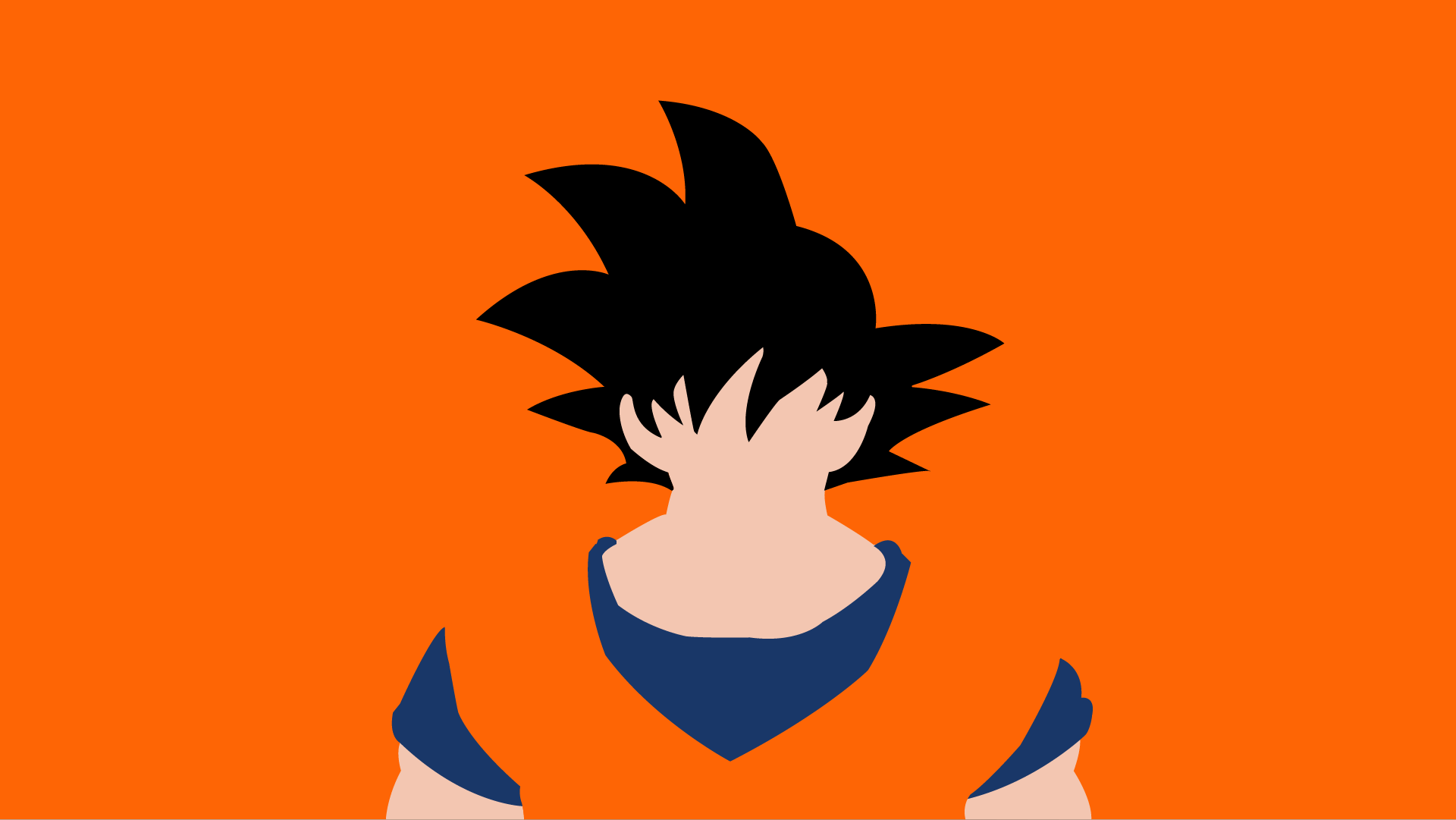 1920x1081 Dragon Ball Minimalist Art Wallpaper