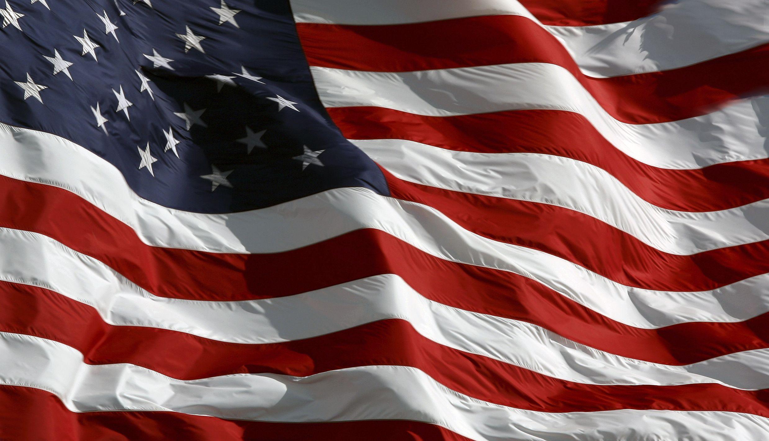 2478x1421 US Flag Wallpaper HD