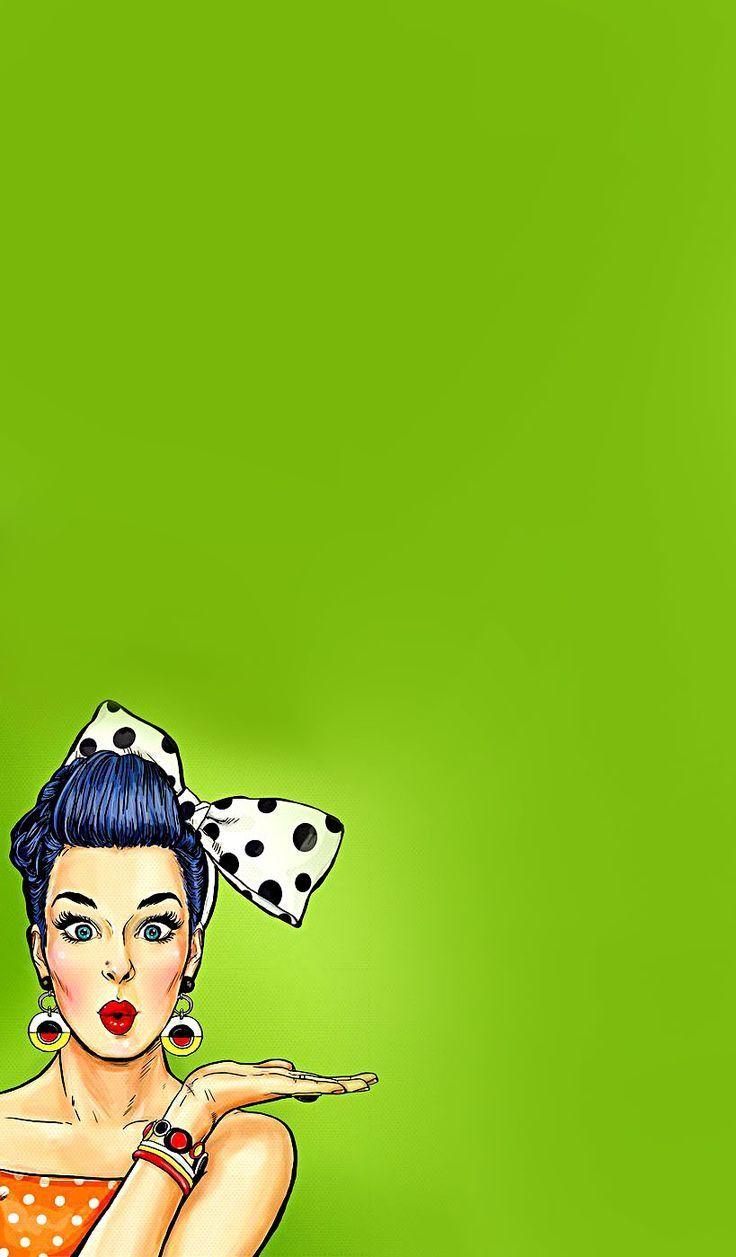 736x1257 screen saver for a girl minimalism #Girl #minimalism #saver #screen. Pop art wallpaper, Pop art, Pop art girl