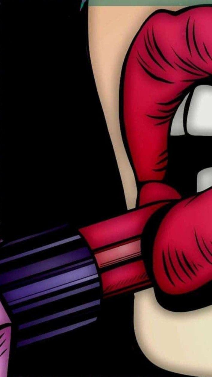 708x1258 Retro Pop Art Wallpaper