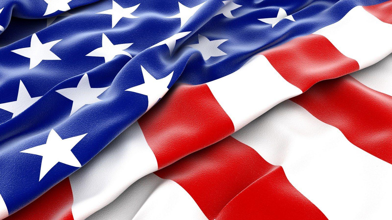 1600x900 Title Man Made American Flag Flags Close Up HD Wallpaper