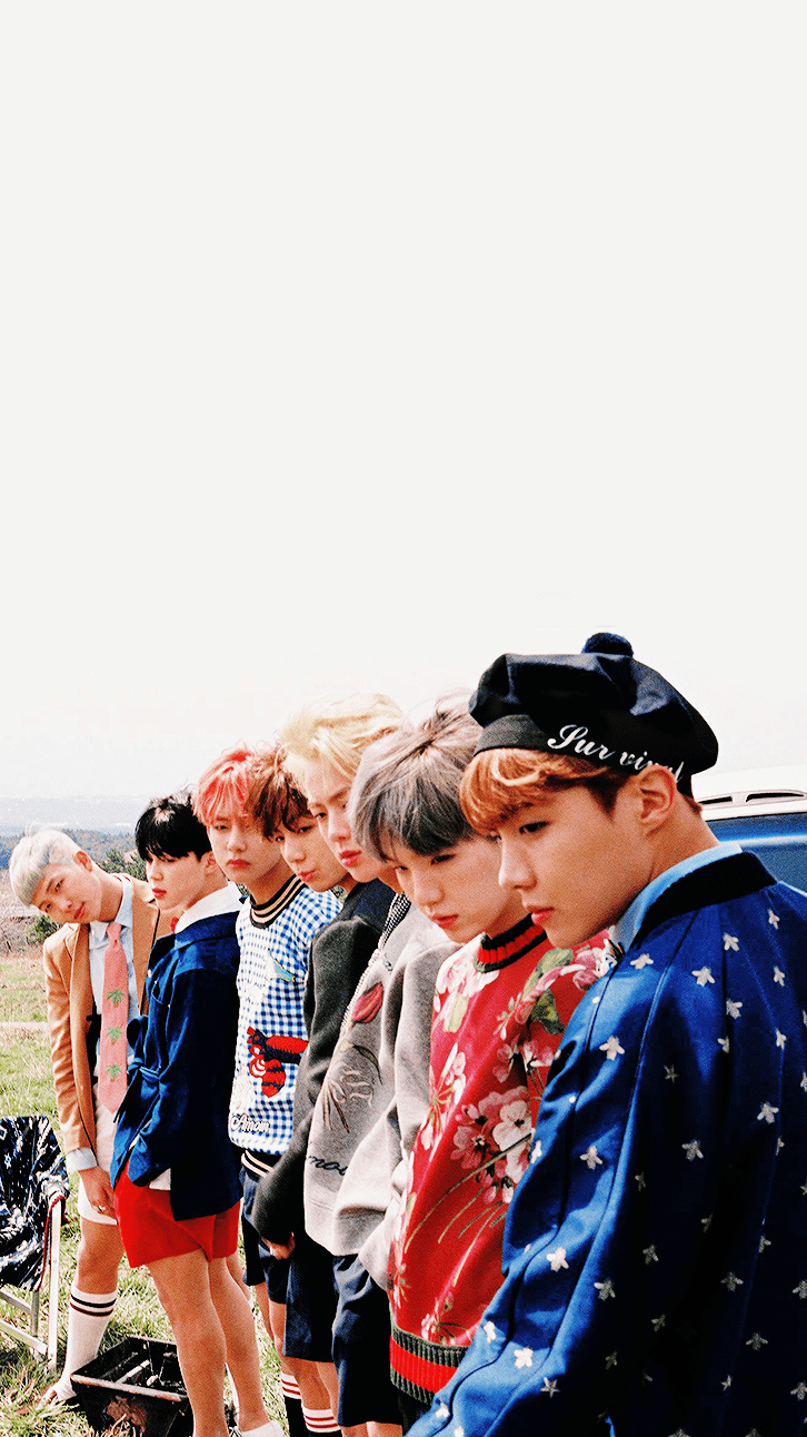 726x1292 bts kimedits Bangtan because i love ot7 shots. hugtae
