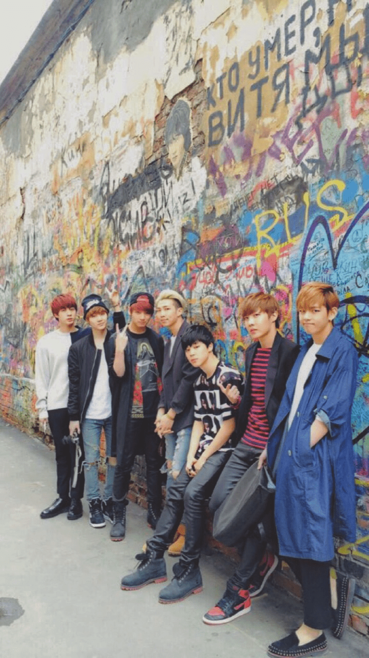 719x1280 Bts Ot7 Tumblr Wallpaper HD HD Wallpaper