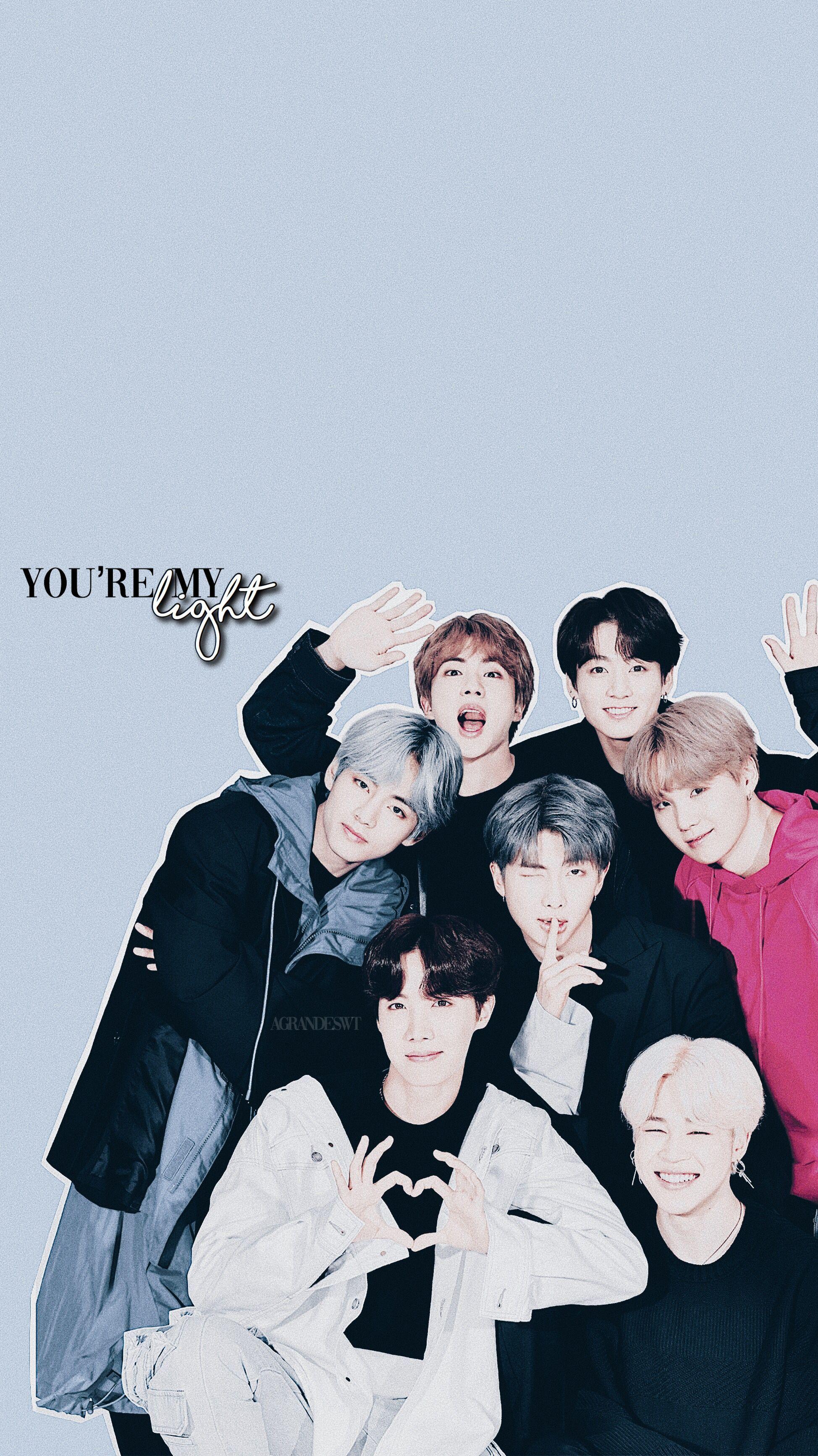 Bts Ot7 Wallpapers Top Free Bts Ot7 Backgrounds Wallpaperaccess