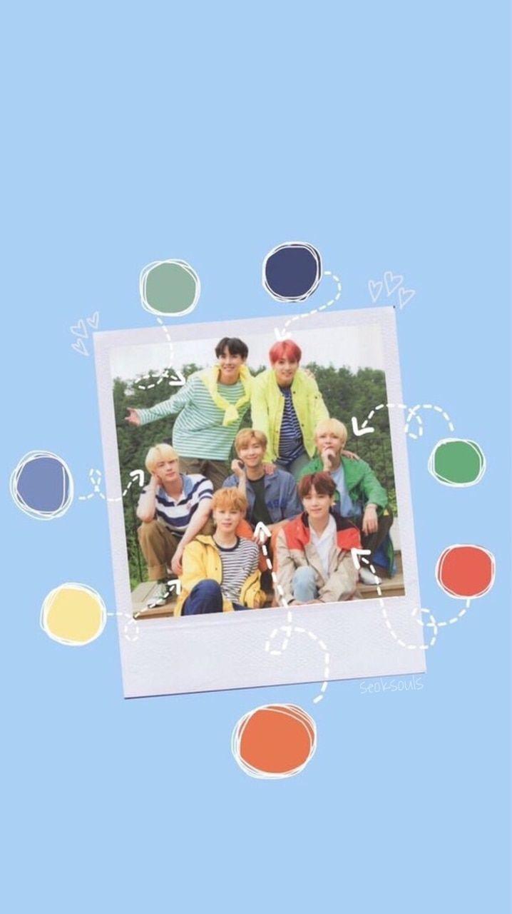718x1280 ot7 baby blue wallpaper ✨