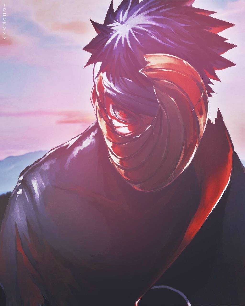 1024x1280 Obito Naruto Wallpaper