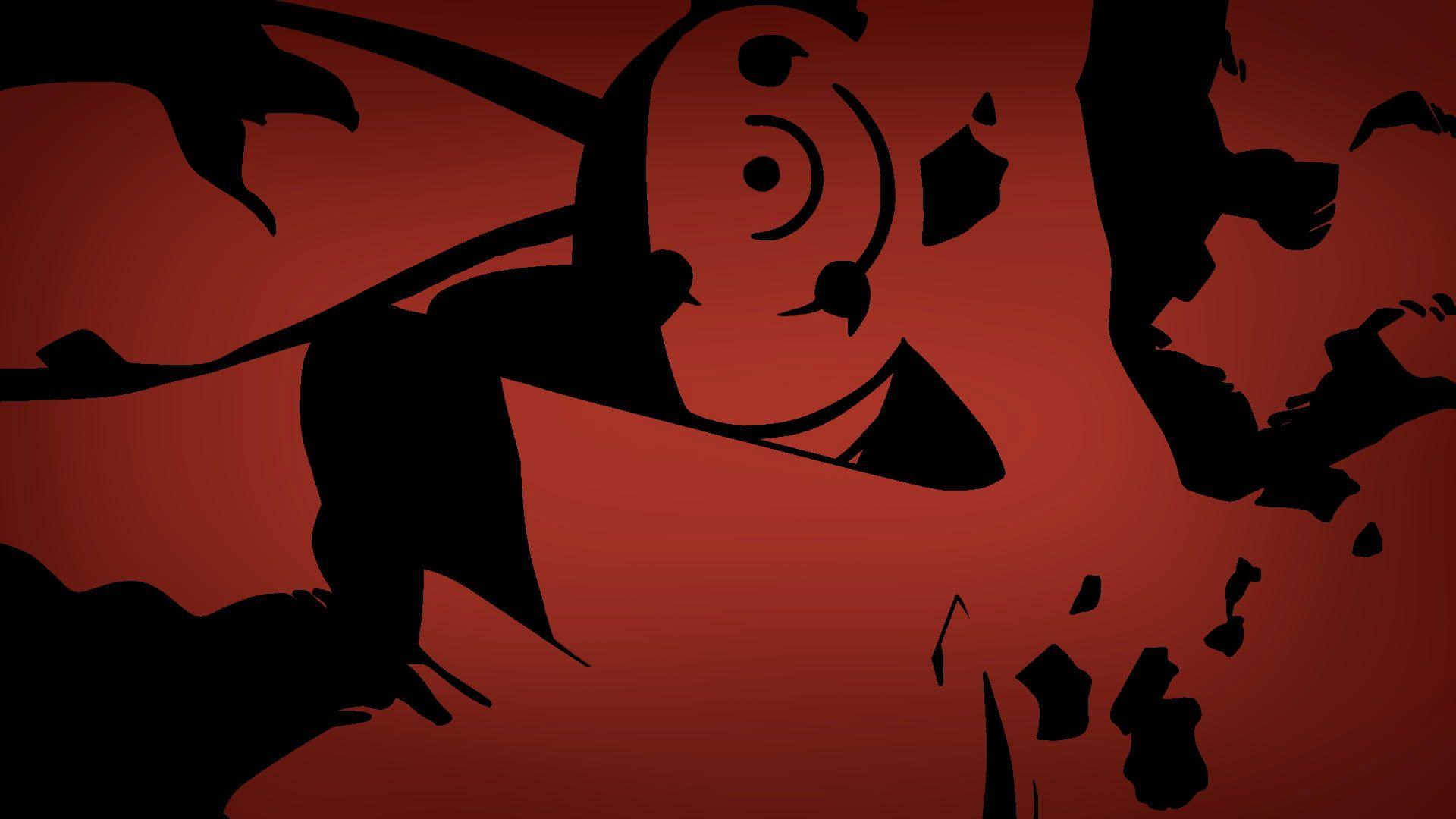 1920x1080 Naruto Shippuuden wallpaper, Tobi, anime vectors, Uchiha Obito, silhouette • Wallpaper For You HD Wallpaper For Desktop & Mobile