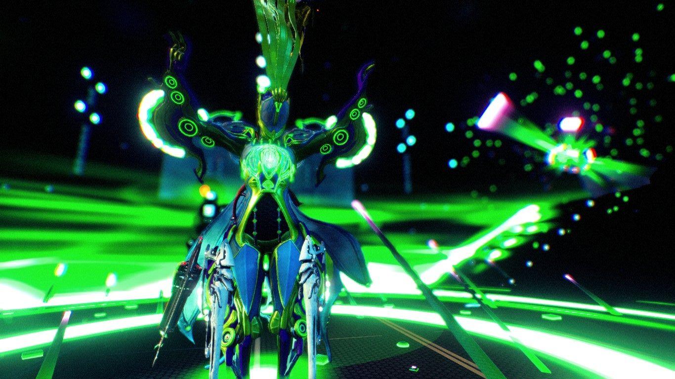 1366x768 Warframe wallpaper neon Warframe capture alienware arena. Amp.
