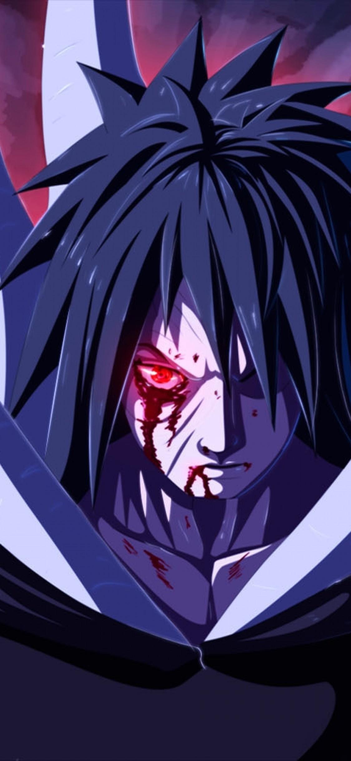1125x2436 Download Obito Wallpaper, HD Background Download