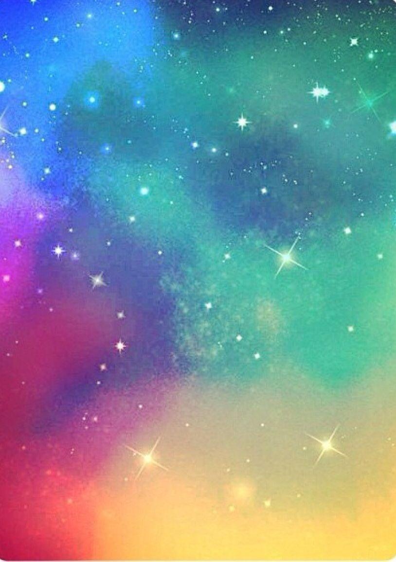 814x1156 A sparkly kinda rainbow galaxy background. Perfect for edits!. Galaxy tumblr background, Galaxy background, Rainbow galaxy