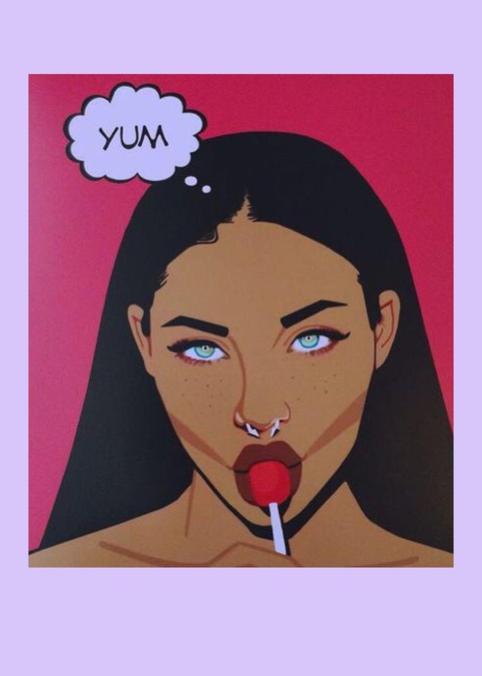 960x1346 Pop art wallpaper. Art, Trill art, Art girl