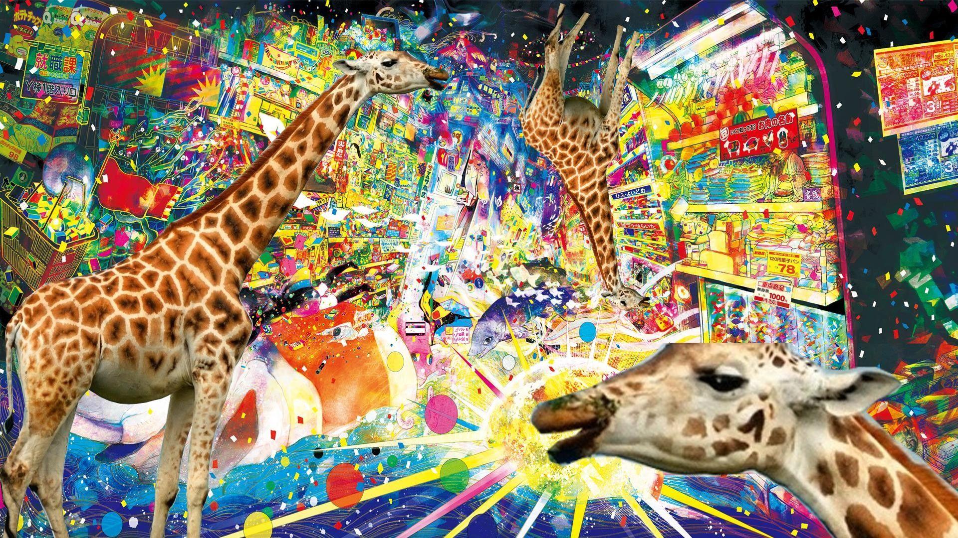 1920x1080 Trippy Stoner Wallpaper