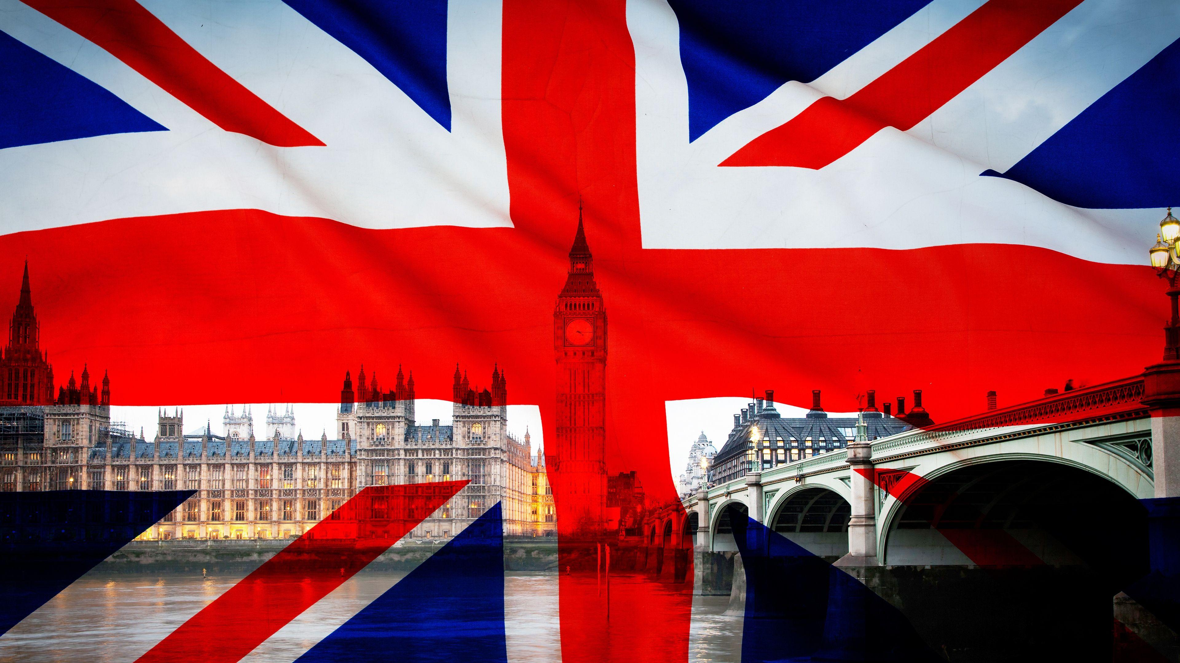 Visited great britain. Great Britain (Великобритания. Флаг Великобритании. Вестминстерский дворец флаг Британии. Англия на английском.