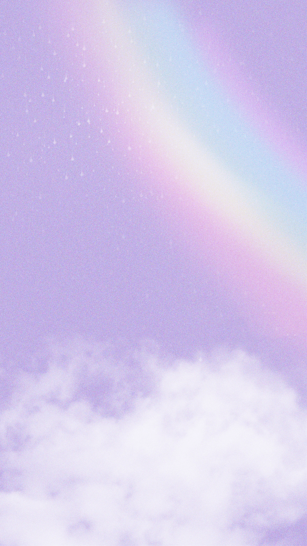 1024x1820 Pastel Galaxy Wallpaper Rainbow
