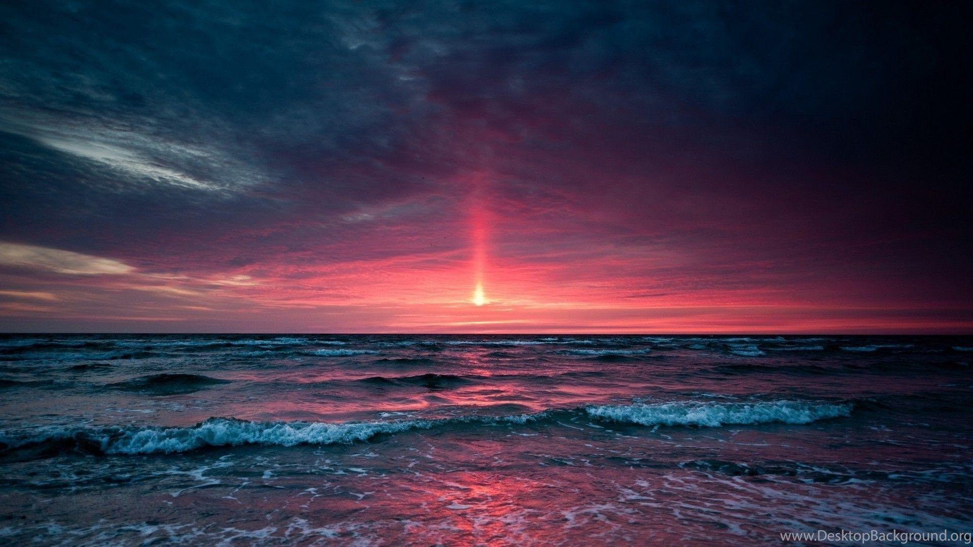 1920x1080 WIndows Background: Desktop Background Ocean
