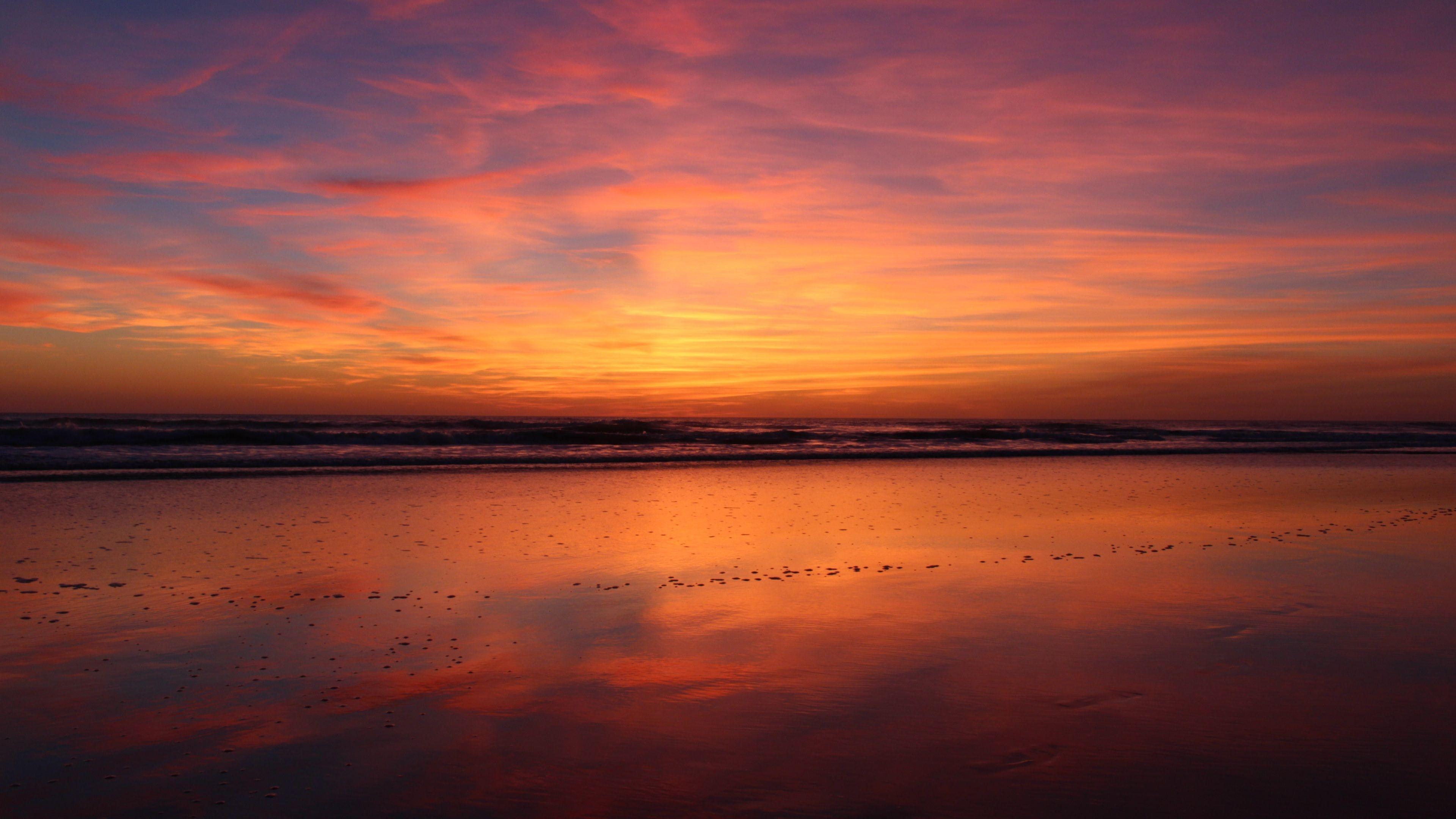 4k Nature Sunset Wallpapers Top Free 4k Nature Sunset Backgrounds 