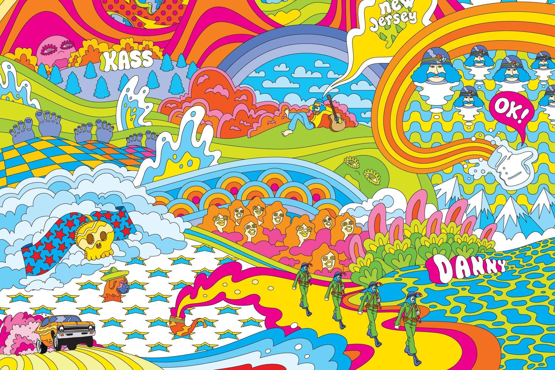 1920x1280 Trippy wallpaper for iphone