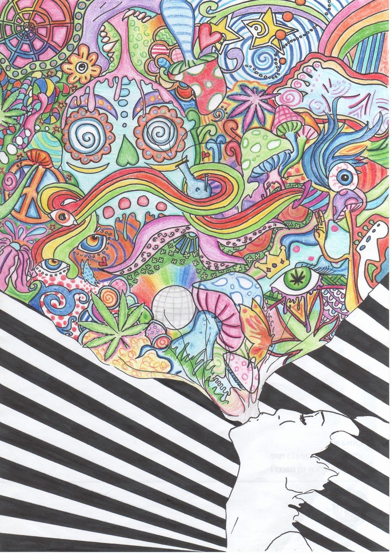 1280x1809 Luxury Trippy Lights