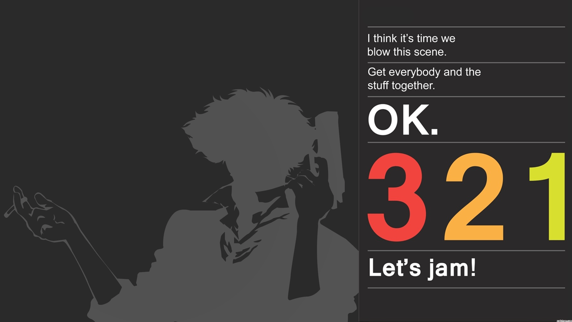 1920x1080 Cowboy bebop background