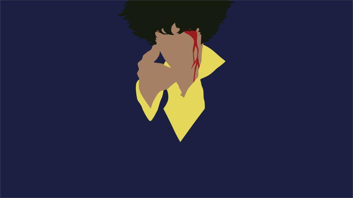 1191x670 Minimalist Cowboy Bebop Wallpaper V2