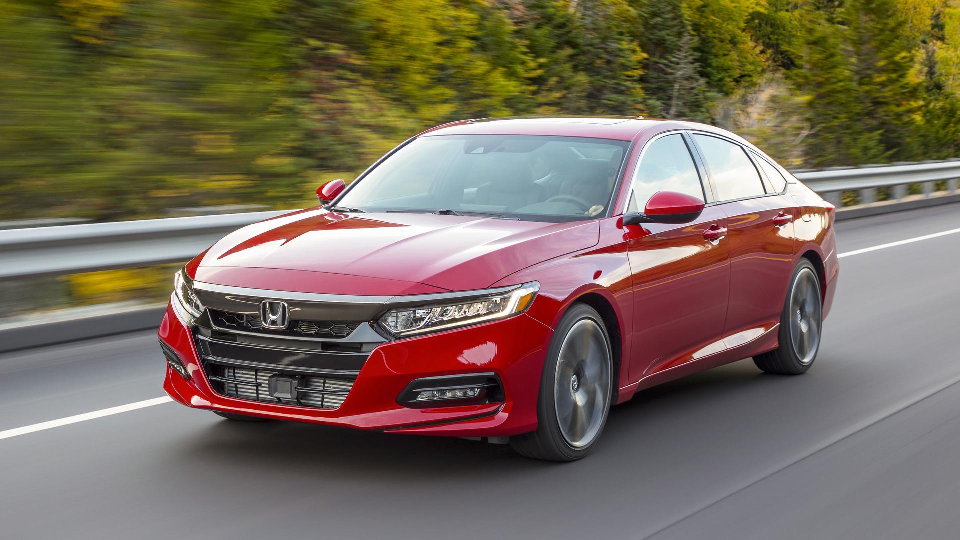 1920x1080 Honda Accord Sport 2.0T Manual Front Three Quarter Wallpaper (5)