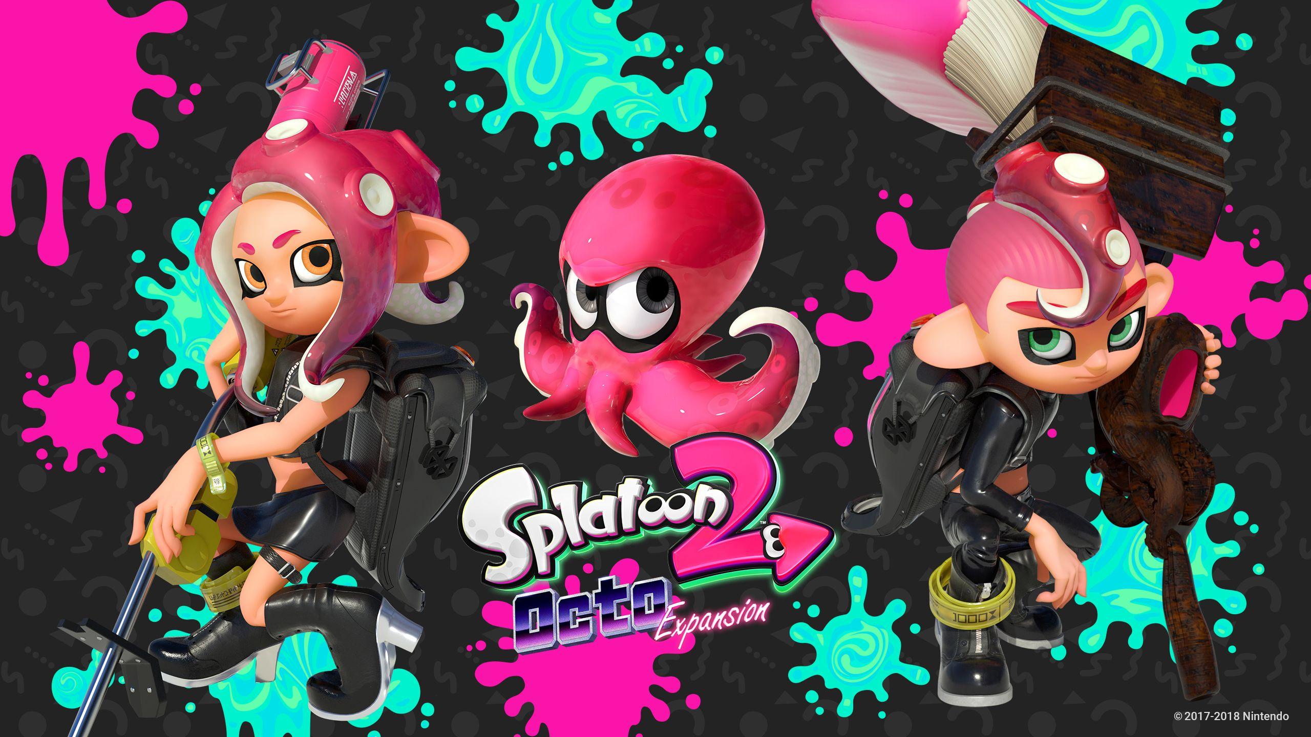 2560x1440 Splatoon 2 Pearl Marina And Octo 5 HD Games Wallpaper
