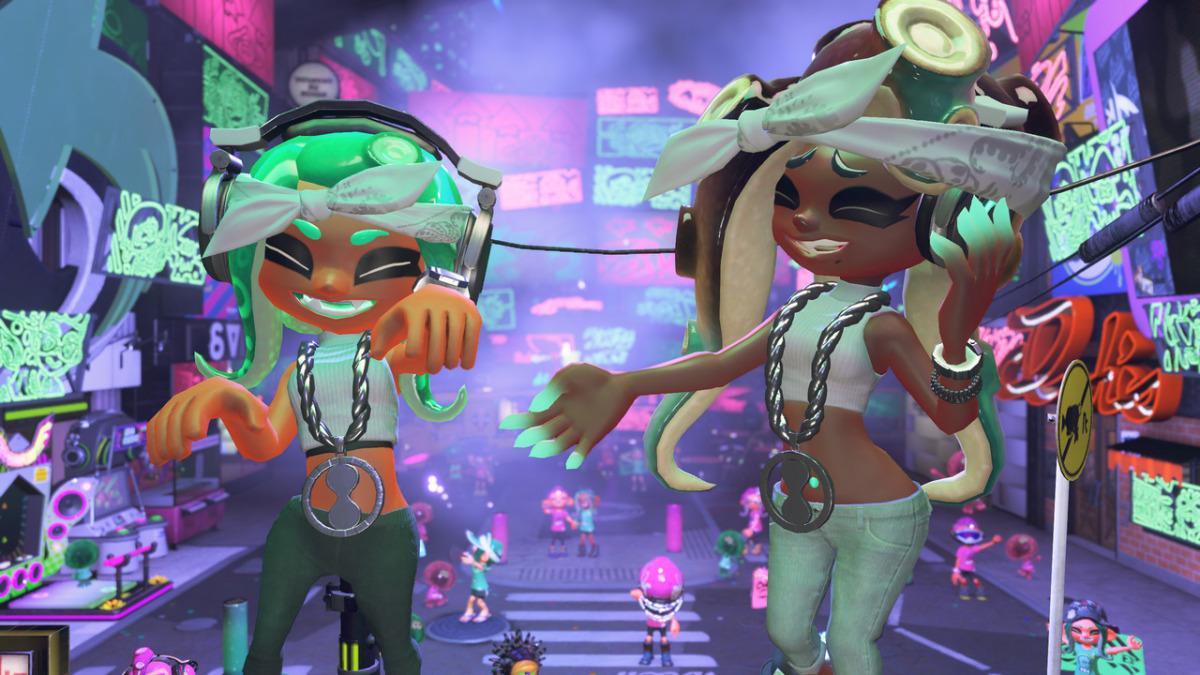 1200x675 Splatoon 2: Octo Expansion Wallpaper