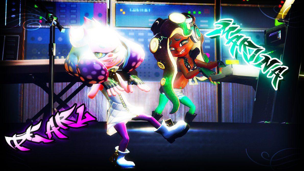 1191x670 Splatoon 2 Wallpaper