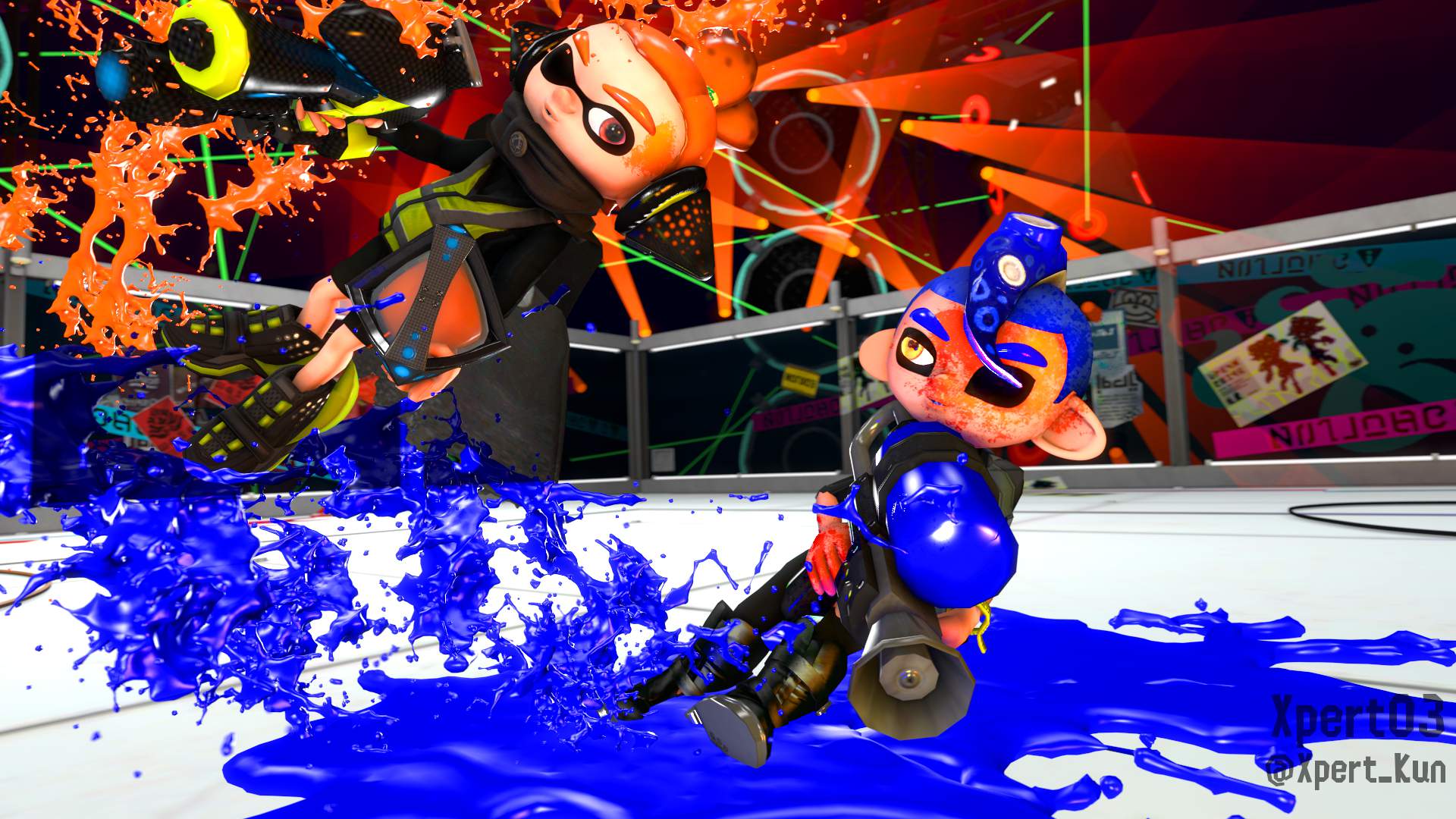 Splatoon 3 Wallpapers Top Free Splatoon 3 Backgrounds WallpaperAccess