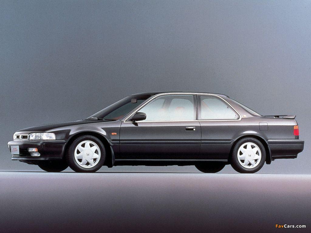 1024x768 Honda Accord Coupe (CB6) 1990–93 wallpaper (1024x768)