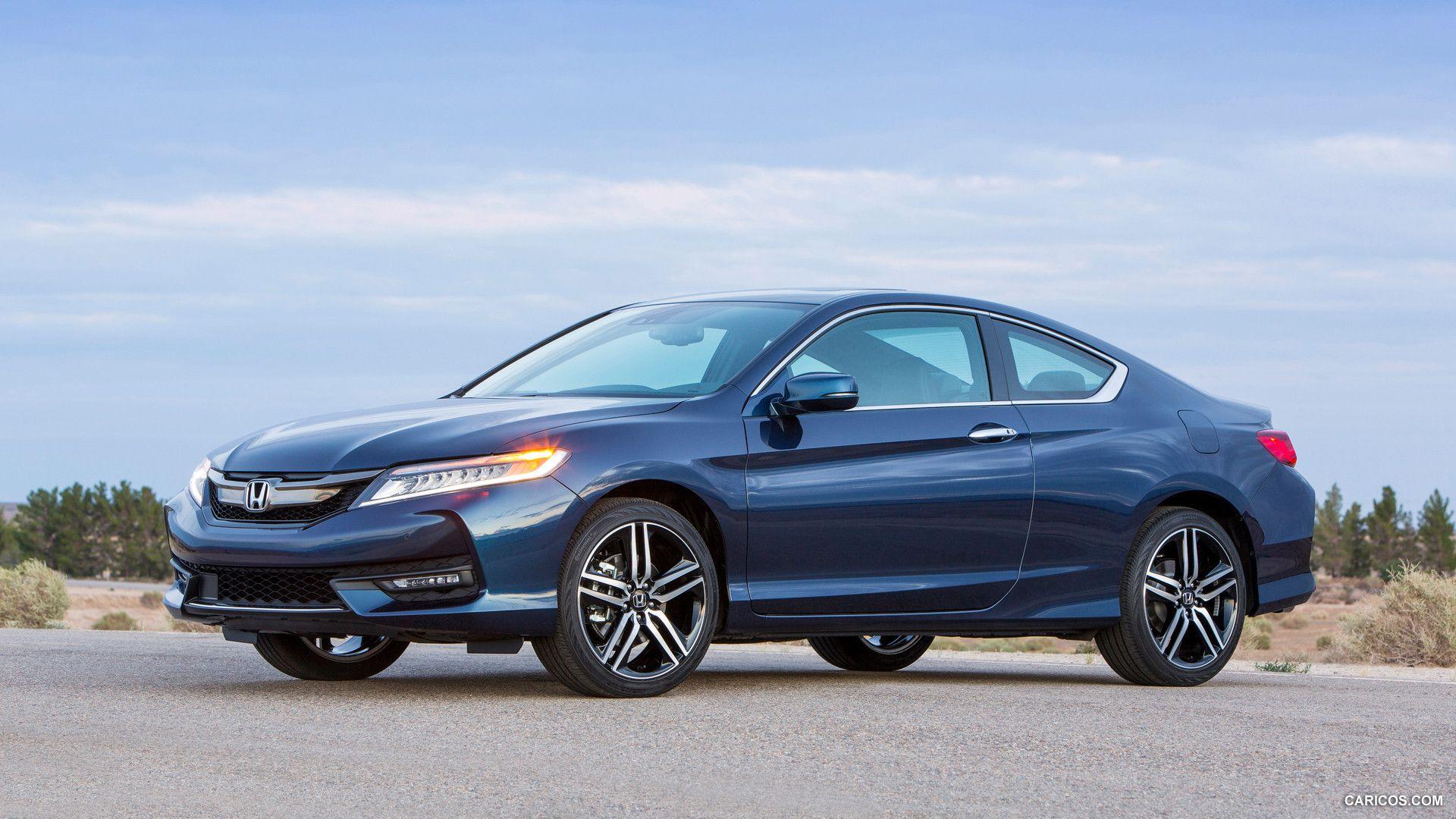 1920x1080 Honda Accord Coupe V6 Touring. HD Wallpaper