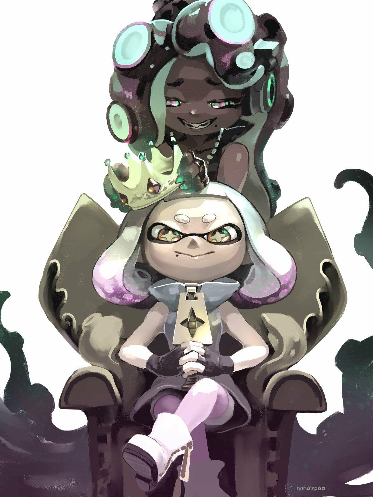 1300x1733 Marina and Pearl Splatoon 2. Splatoon, Splatoon comics, Marina splatoon