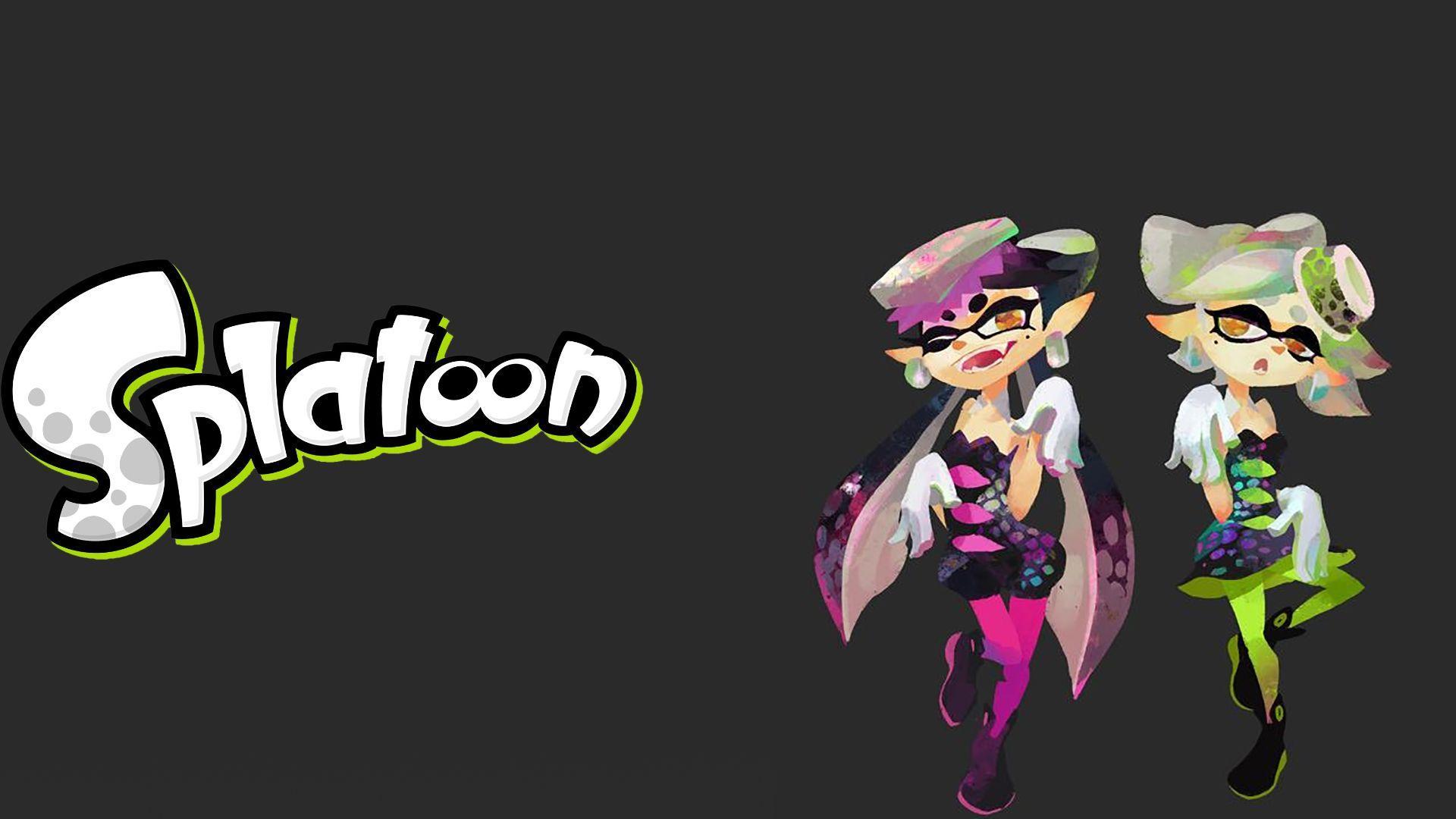1920x1080 Squid Sisters Wallpaper