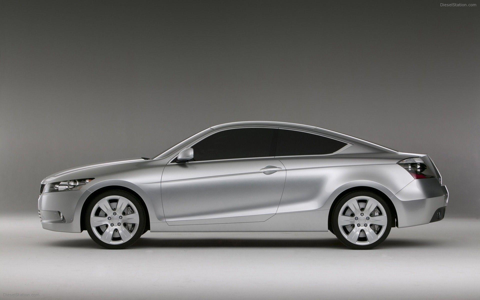 1920x1200 Honda Accord Coupe Concept (2008) Widescreen Exotic Car Wallpaper of 16 : Diesel Station