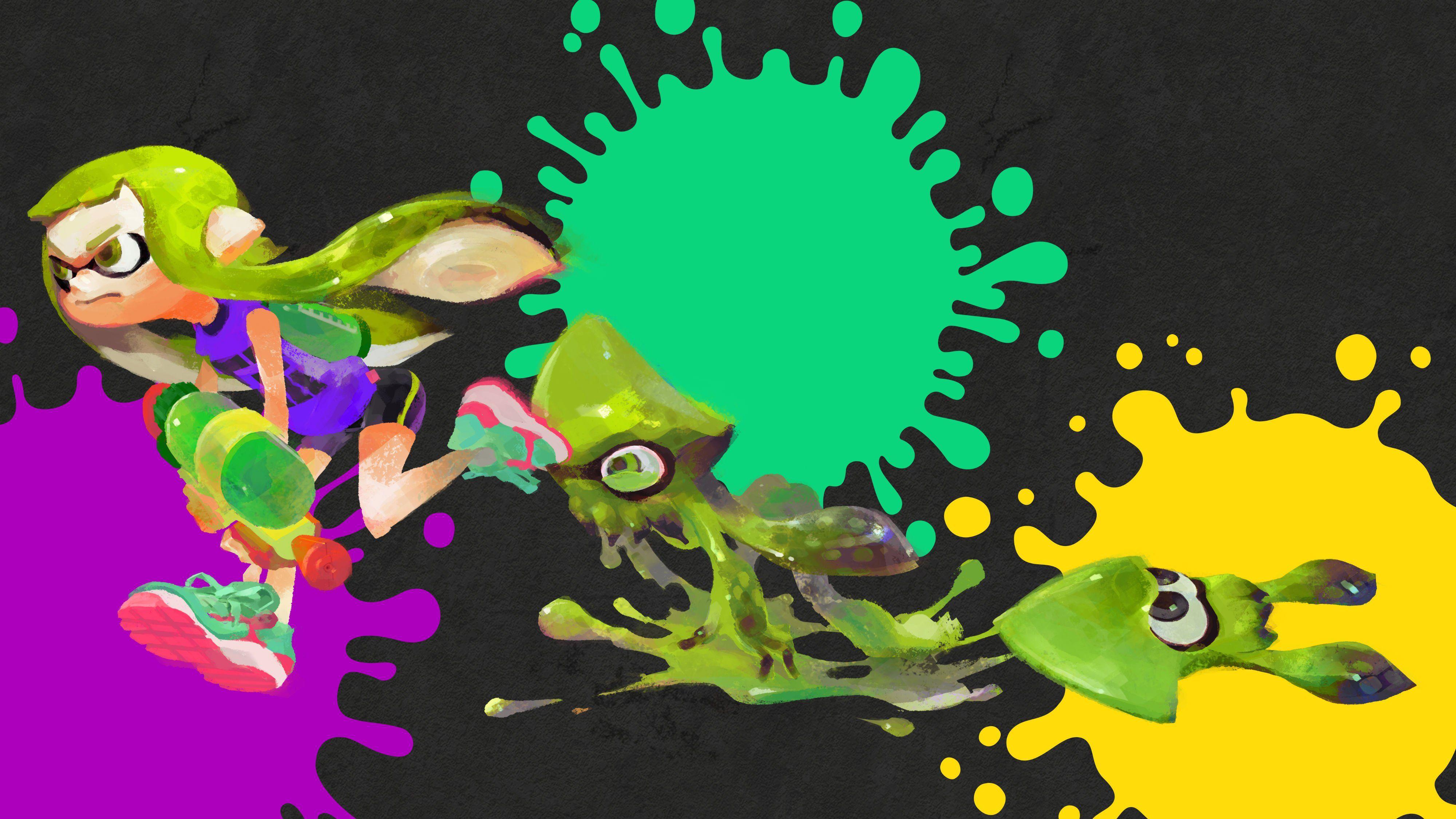 Splatoon 3 Wallpapers - Top Free Splatoon 3 Backgrounds - WallpaperAccess