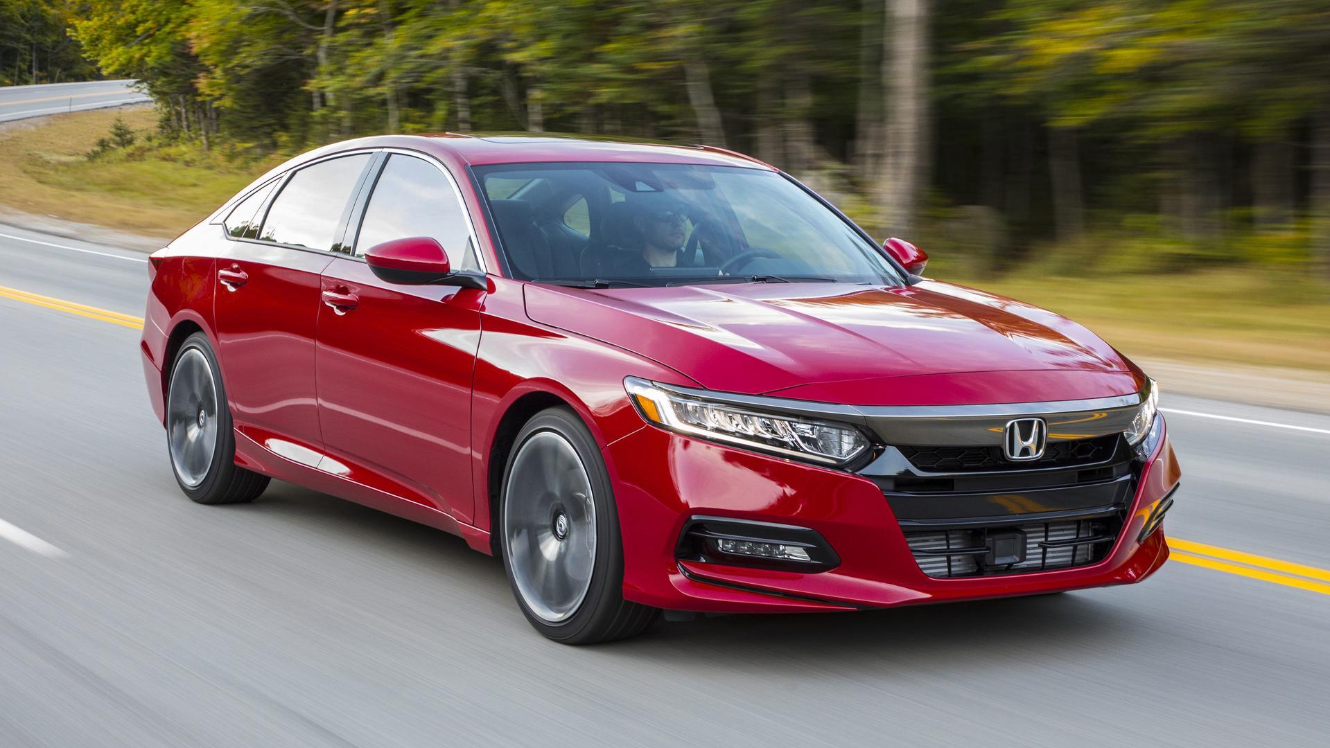 1919x1080 Honda Accord Sport 2.0T Manual Front Three Quarter Wallpaper (4)