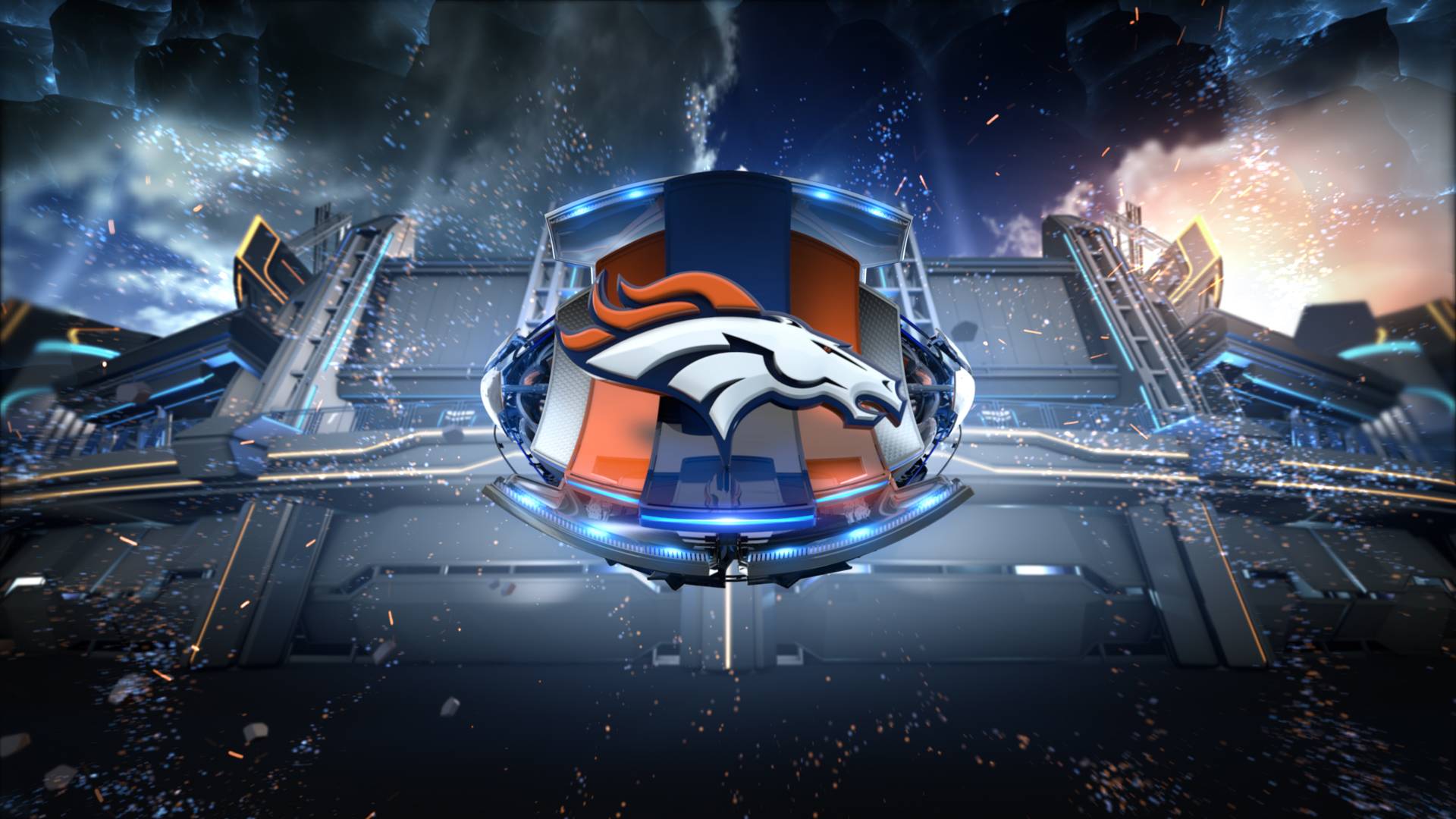 1920x1080 Broncos Wallpaper Cool