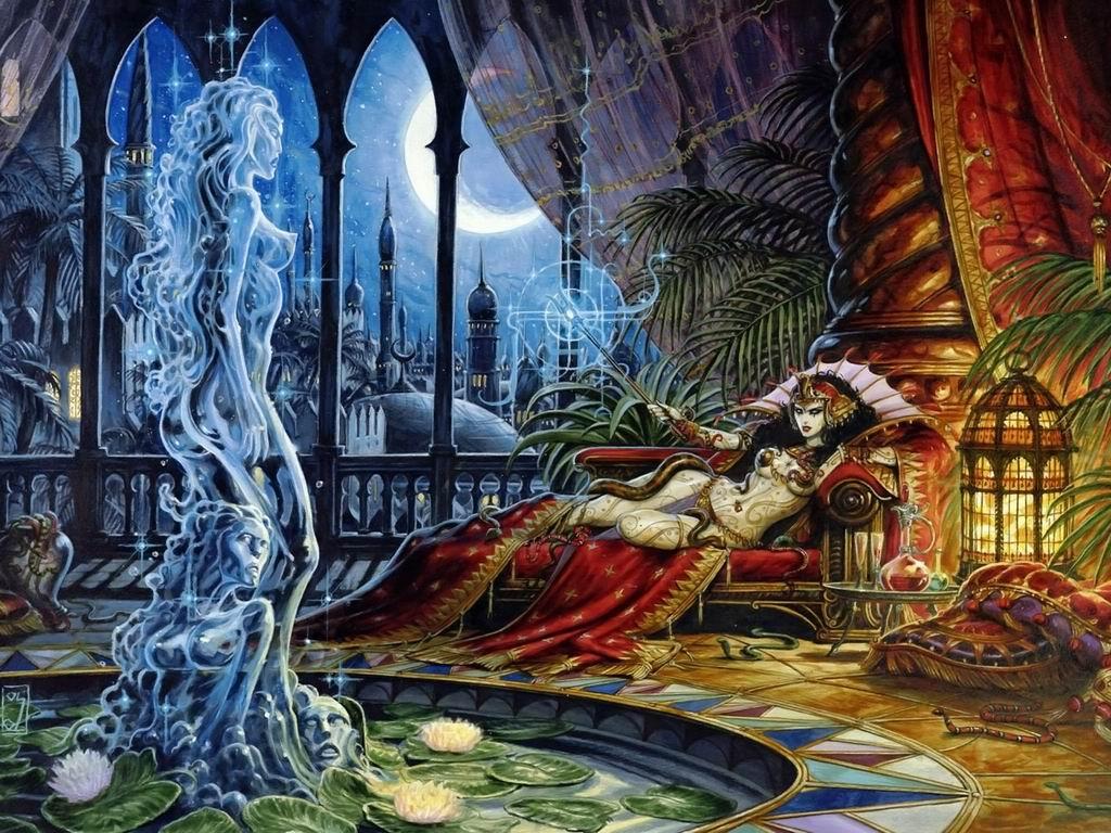 1024x768 hd wallon: Magic Wallpaper Archive
