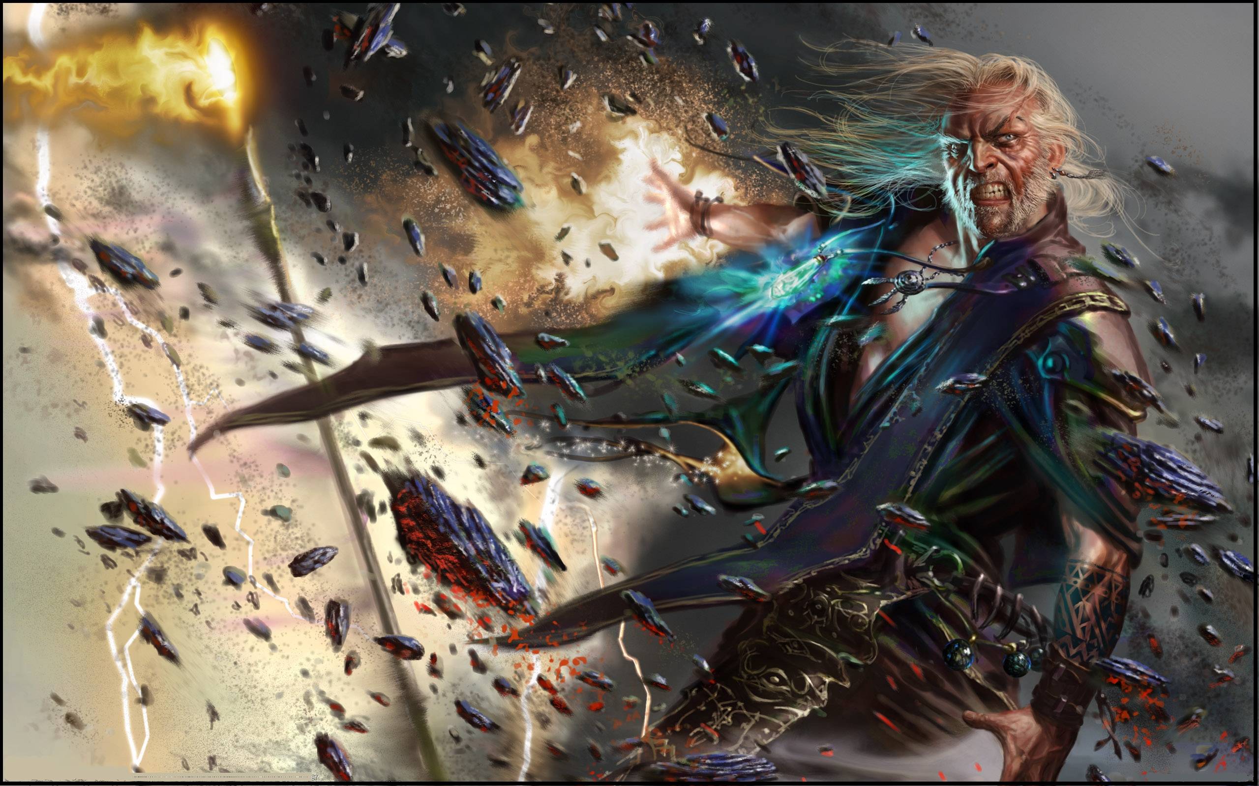 2560x1600 Magic, wizards, ancient and modern : a 4Chan Archive of /wg