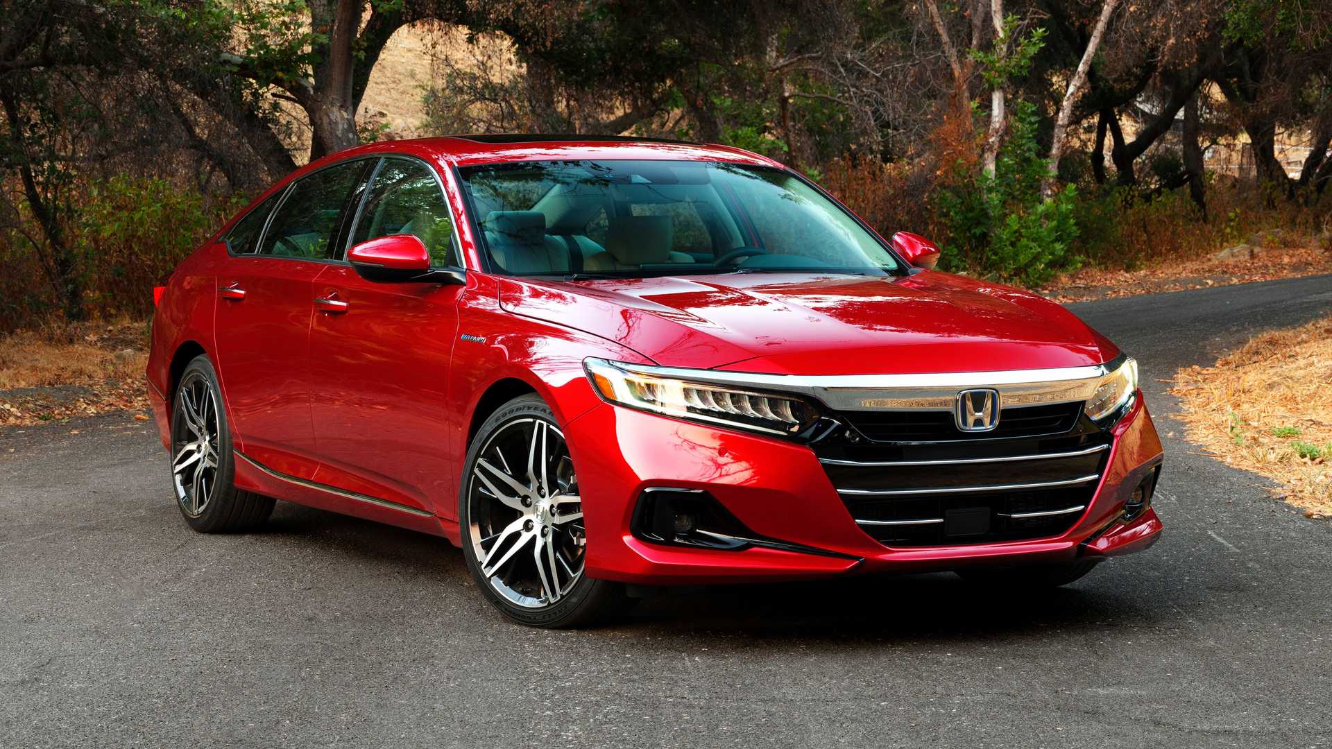 1920x1080 Honda Accord Debuts With Restyled Face And Lots Of New Tech