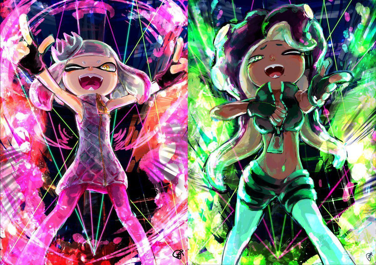 1200x847 Splatoon / テンタクルズ. Splatoon, Fandom drawing, Nintendo splatoon
