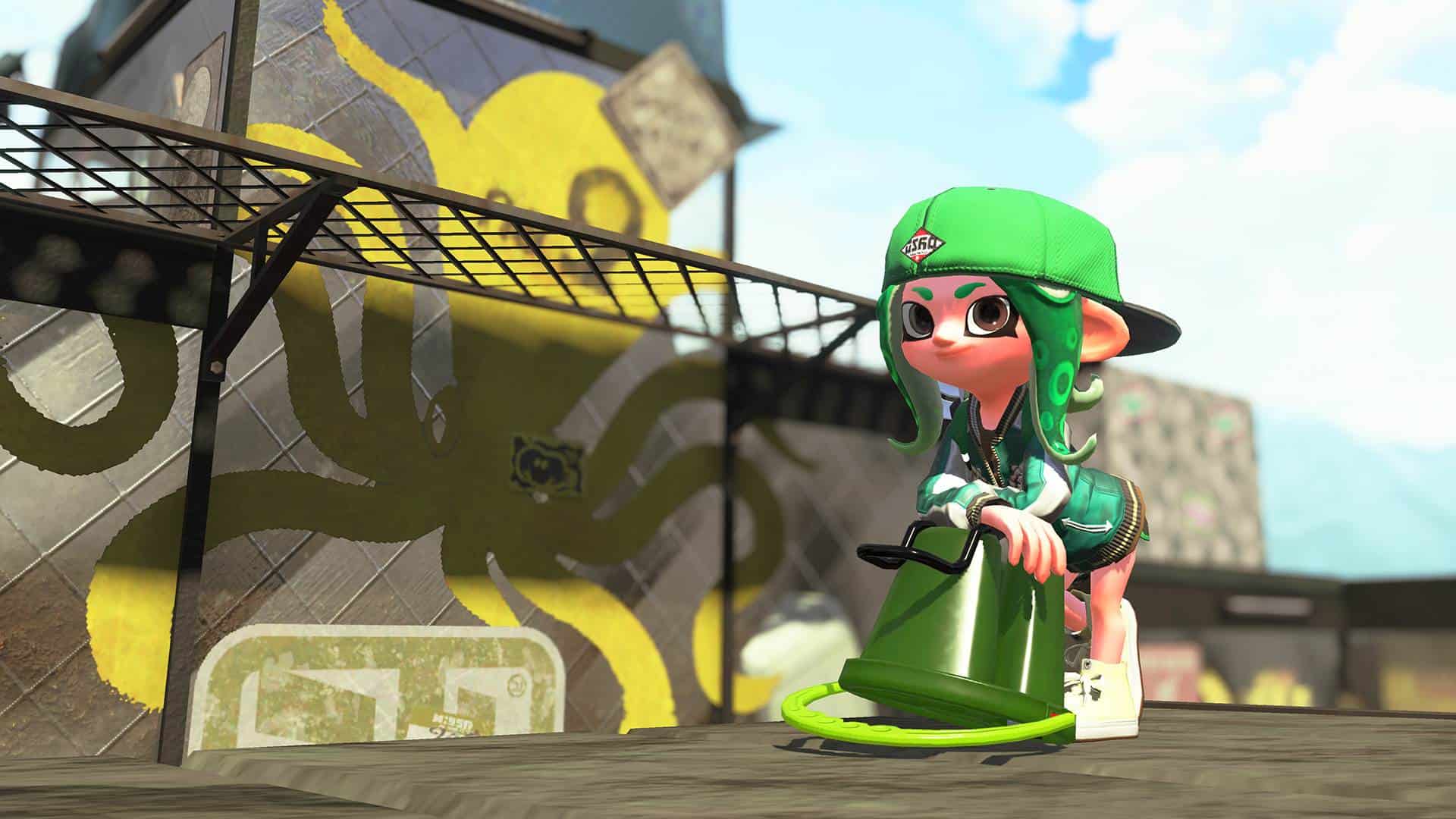 1920x1080 splatoon 2 [HD] Image