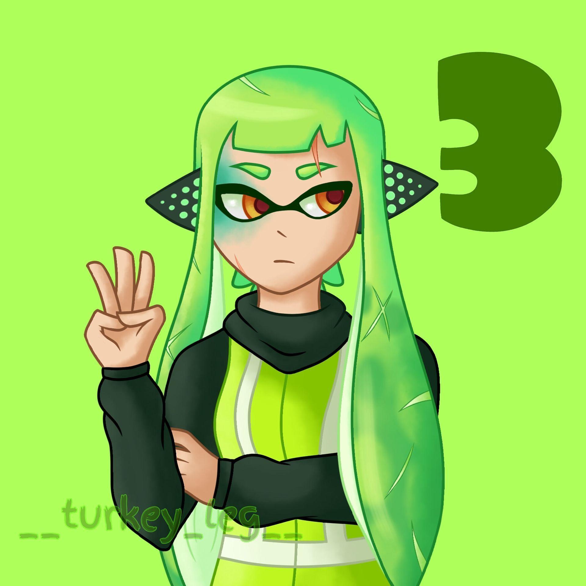1920x1920 Splatoon 2 edits
