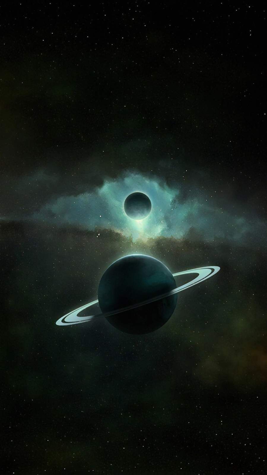 900x1600 Saturn Planet Art 4K iPhone Wallpaper. Planets art, Saturn planet, Saturn