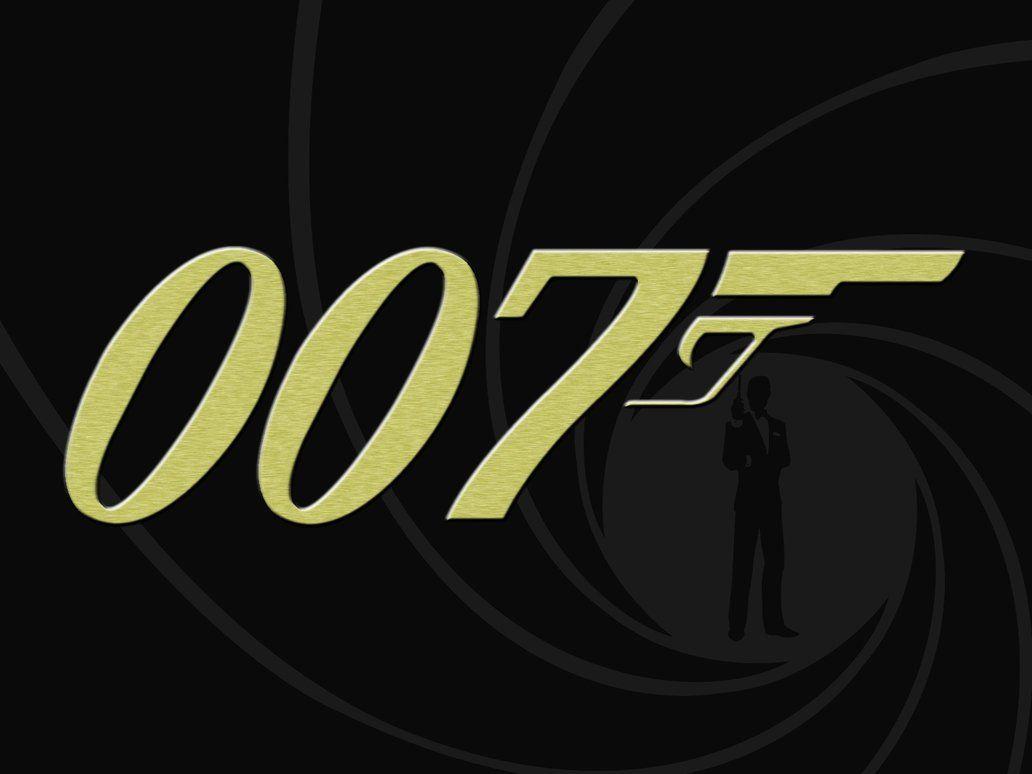 1032x774 007 Logo Wallpaper