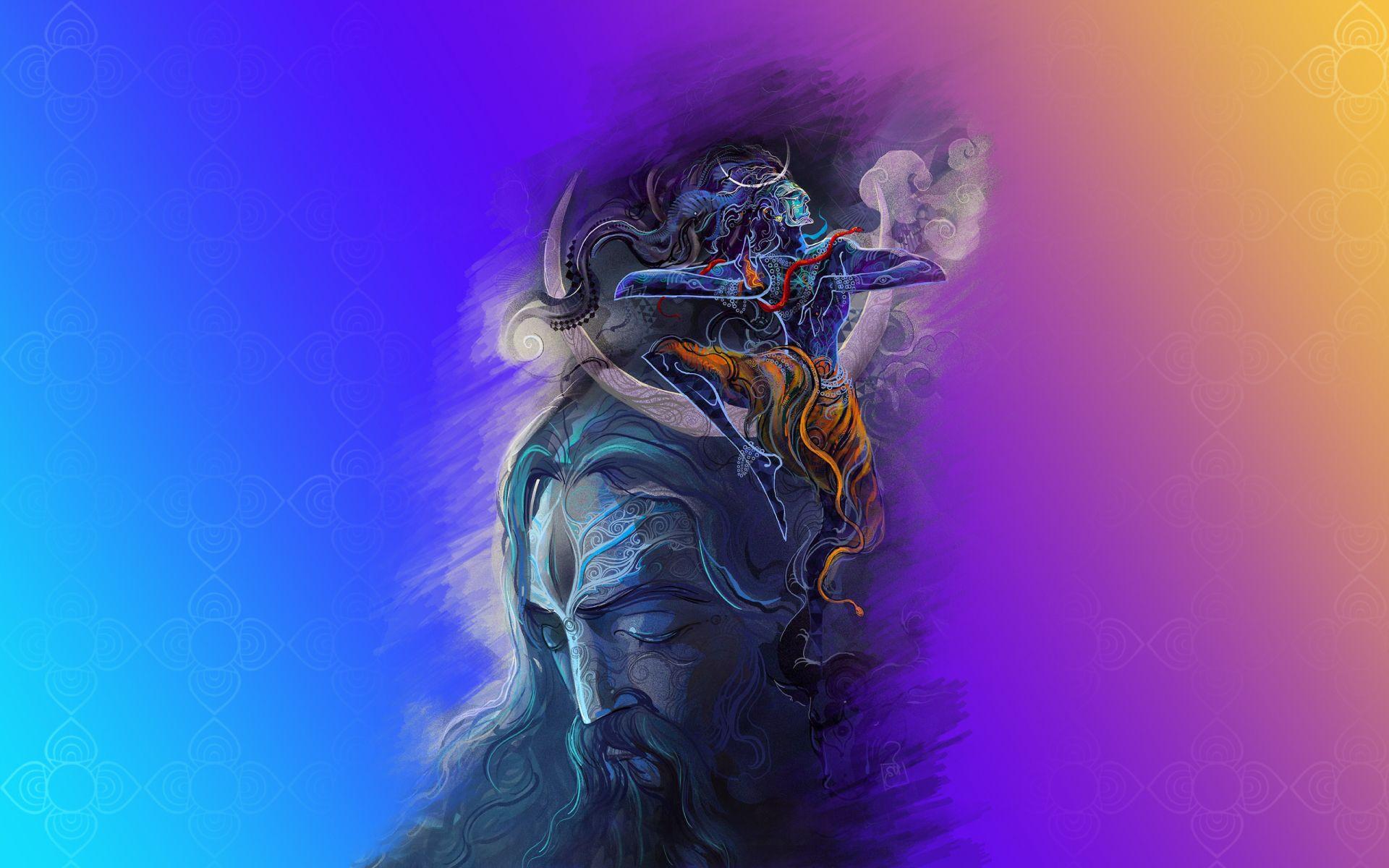 1920x1200 Download 1920x1200 wallpaper lord shiva, god, digital art, widescreen 16: widescreen, 1920x1200 HD image, background, 4474