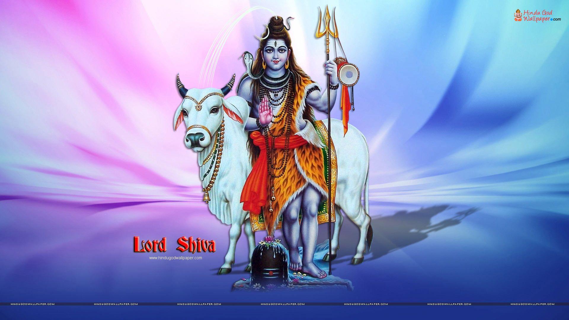 1920x1080 Shiva wallpaper