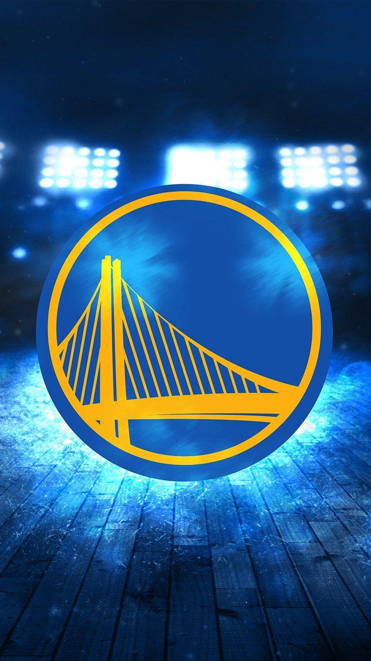 750x1334 iPhone 8 wallpaper. golden state warriors