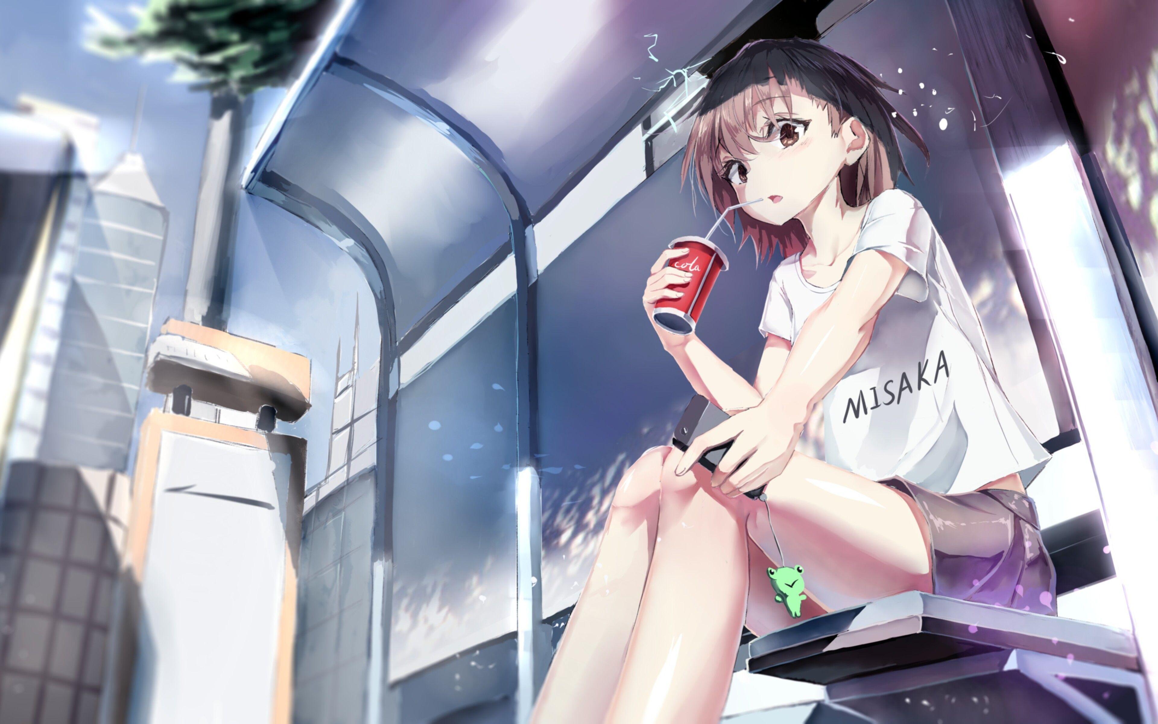 3840x2400 A Certain Scientific Railgun 4k HD 4k Wallpaper, Image, Background, Photo and Picture