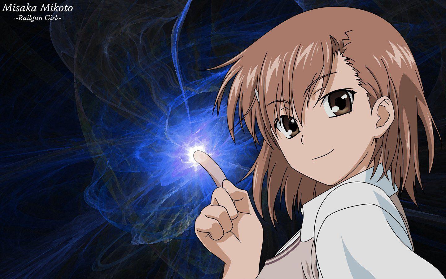 1440x900 A Certain Scientific Railgun Wallpaper
